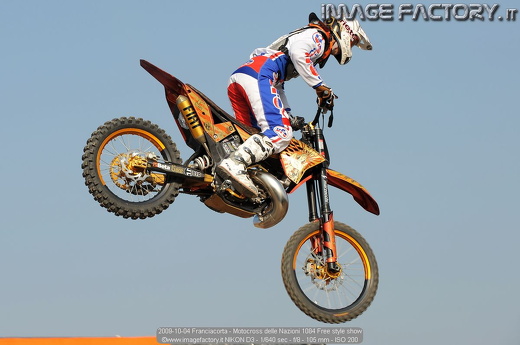 2009-10-04 Franciacorta - Motocross delle Nazioni 1084 Free style show
